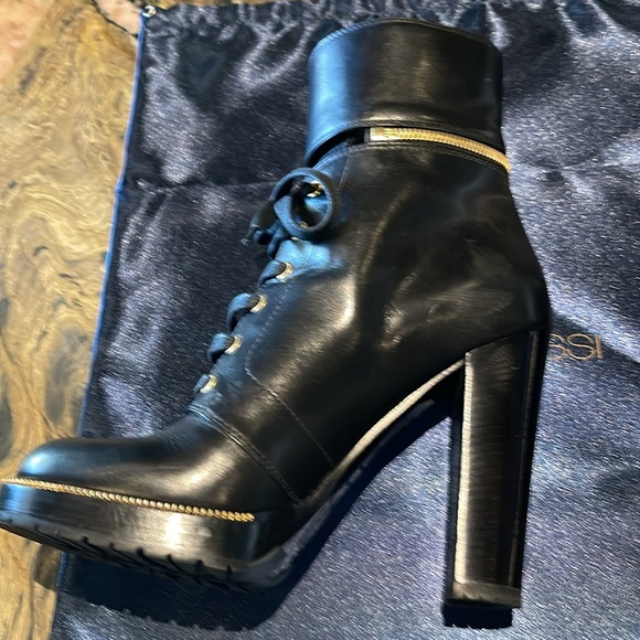 Sergio Rossi Scarpe Donna Short Boot - Picture 6 of 16